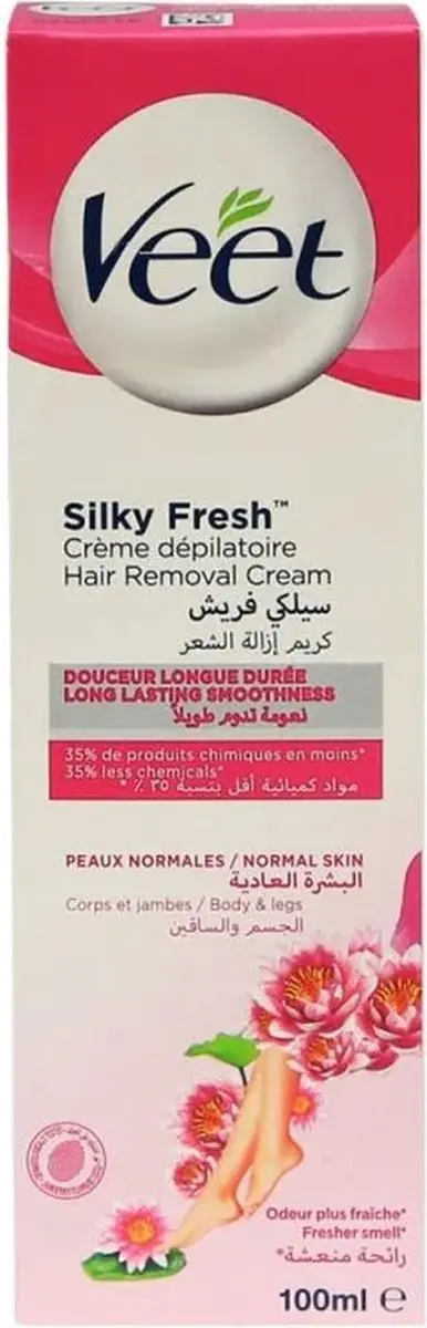 Veet Ontharingscrème Silky Fresh 100ml