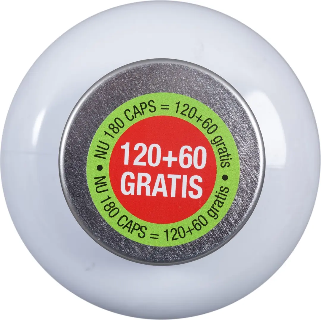 UNIPHARMA Groenlipmossel Complex 180 Capsules