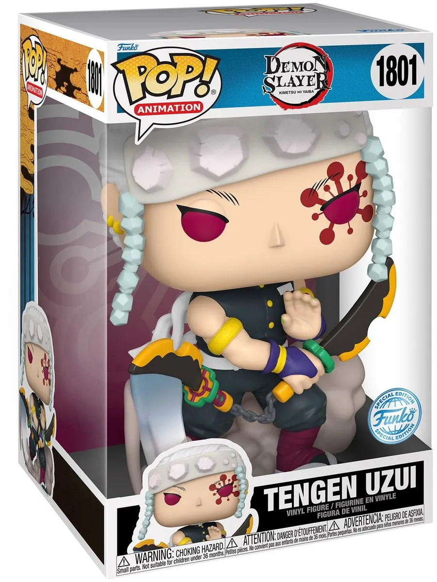 Funko Jumbo Pop Demon Slayer Tengen
