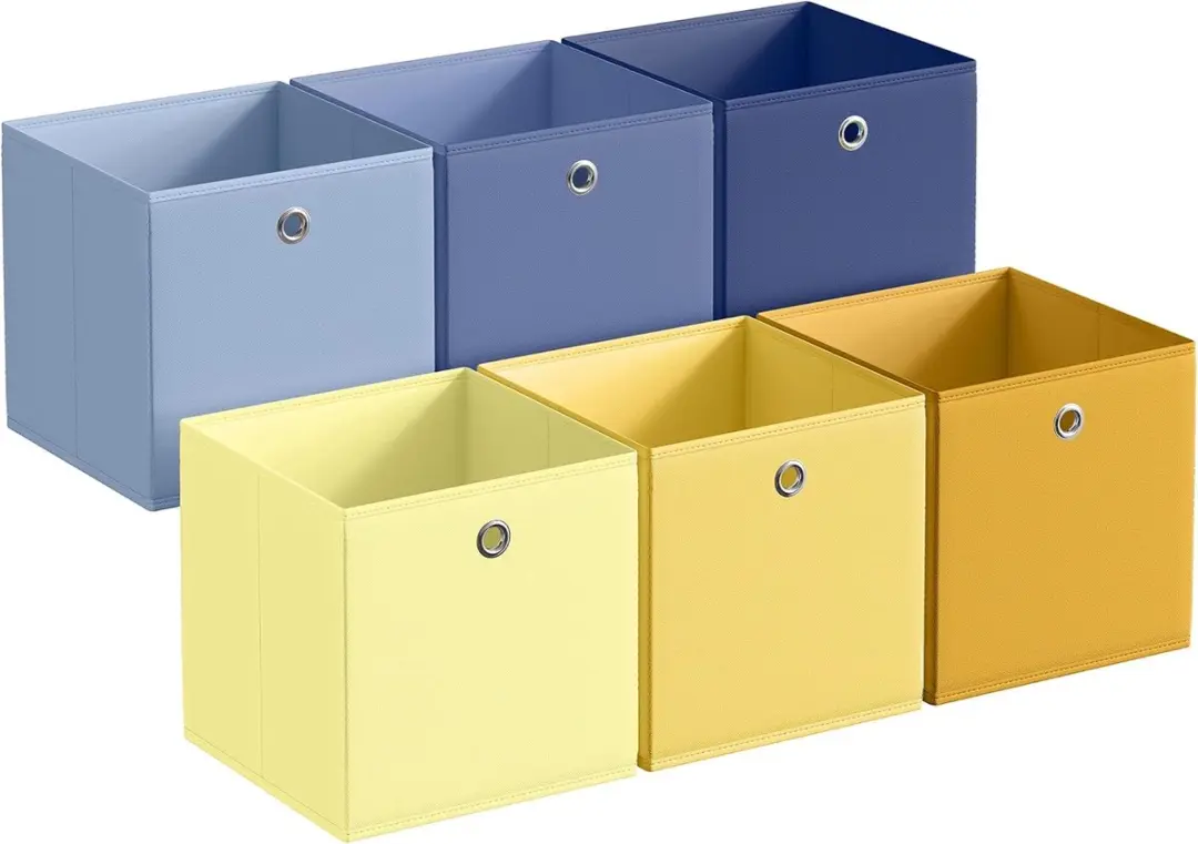 Songmics Opbergdozen Set 6 Stuks