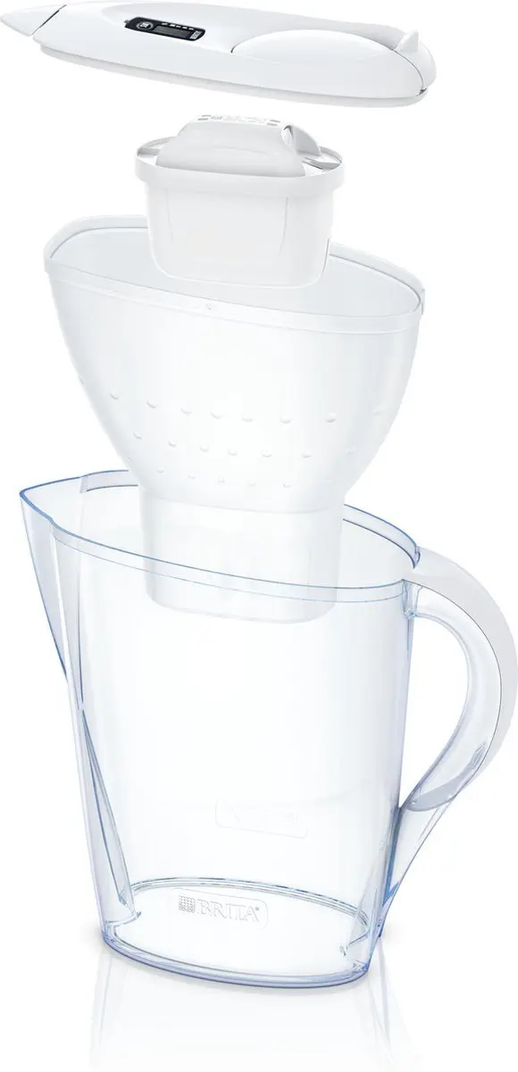 BRITA Marella Cool Wit XL 3,5L - 4 Stuks