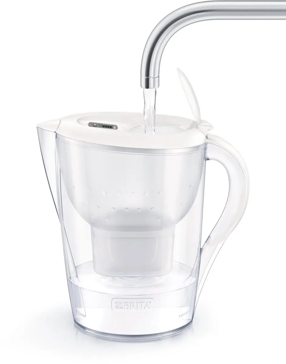 BRITA Marella Cool Wit XL 3,5L - 4 Stuks