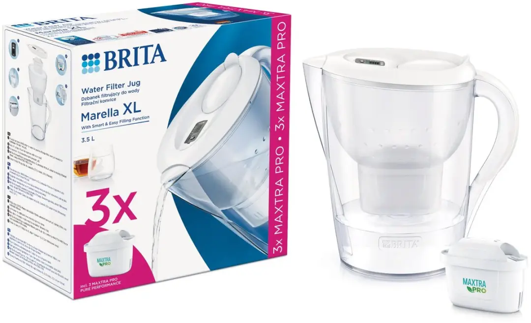 BRITA Marella Cool Wit XL 3,5L
