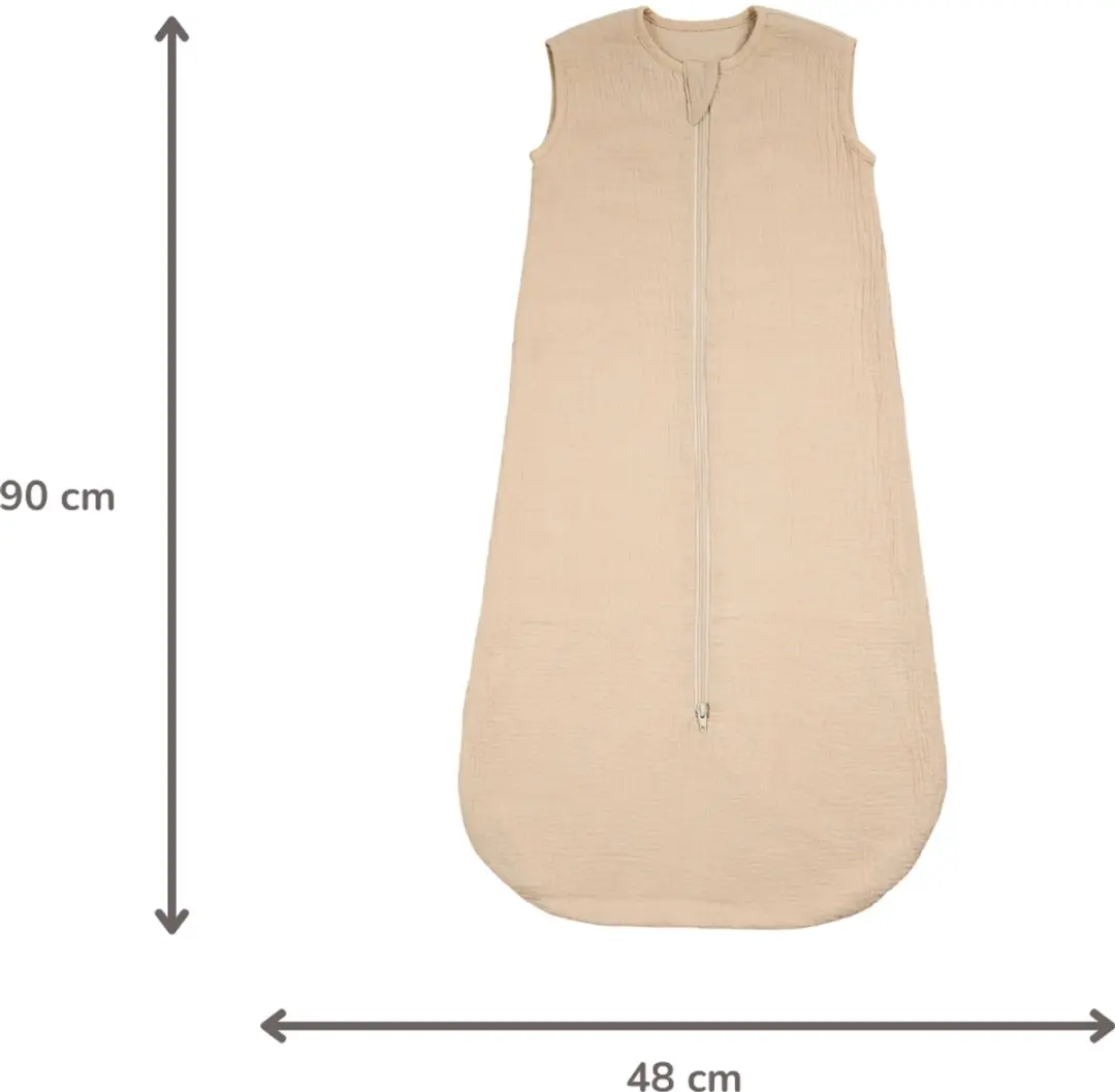 Nattou LouLou Baby Slaapzak 90cm - TOG 0,5 - Zand