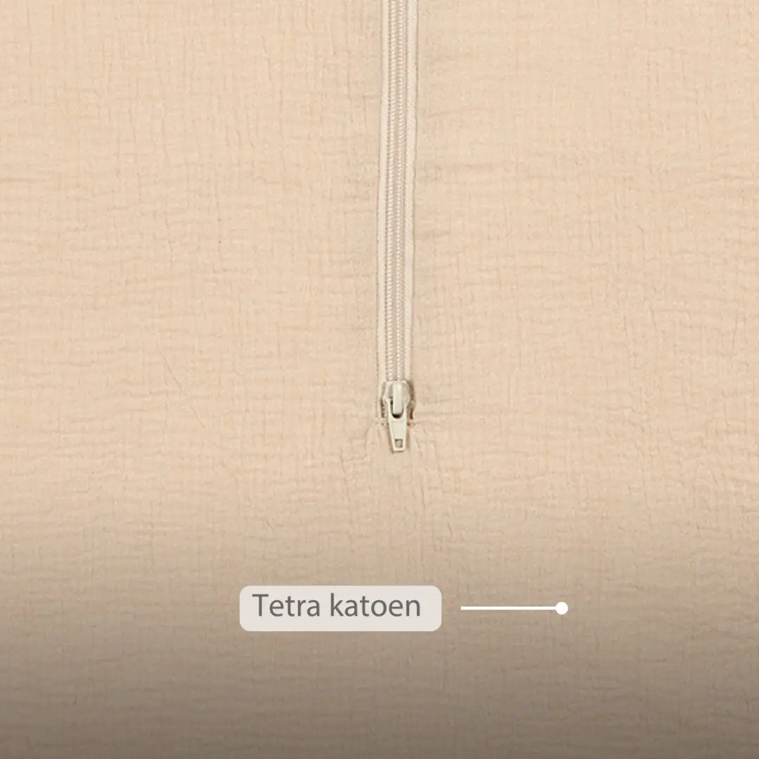 Nattou LouLou Baby Slaapzak 90cm - TOG 0,5 - Zand