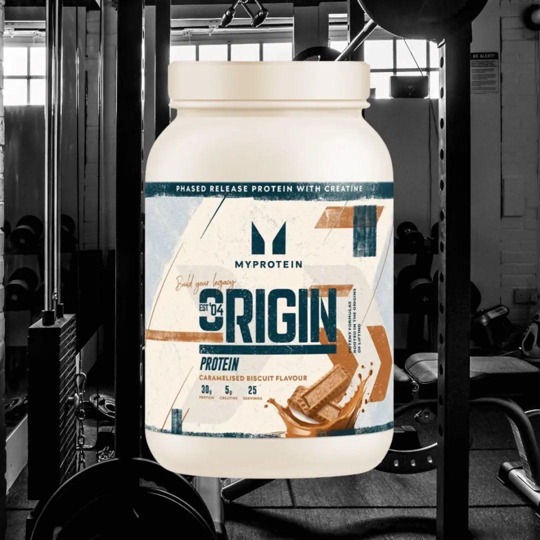 Myprotein Origin Eiwitmix Caramelised Biscuit 1200g