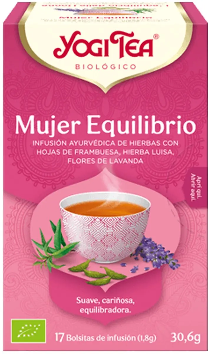 Yogi Tea Organic Feminine Balance 17 Zakjes