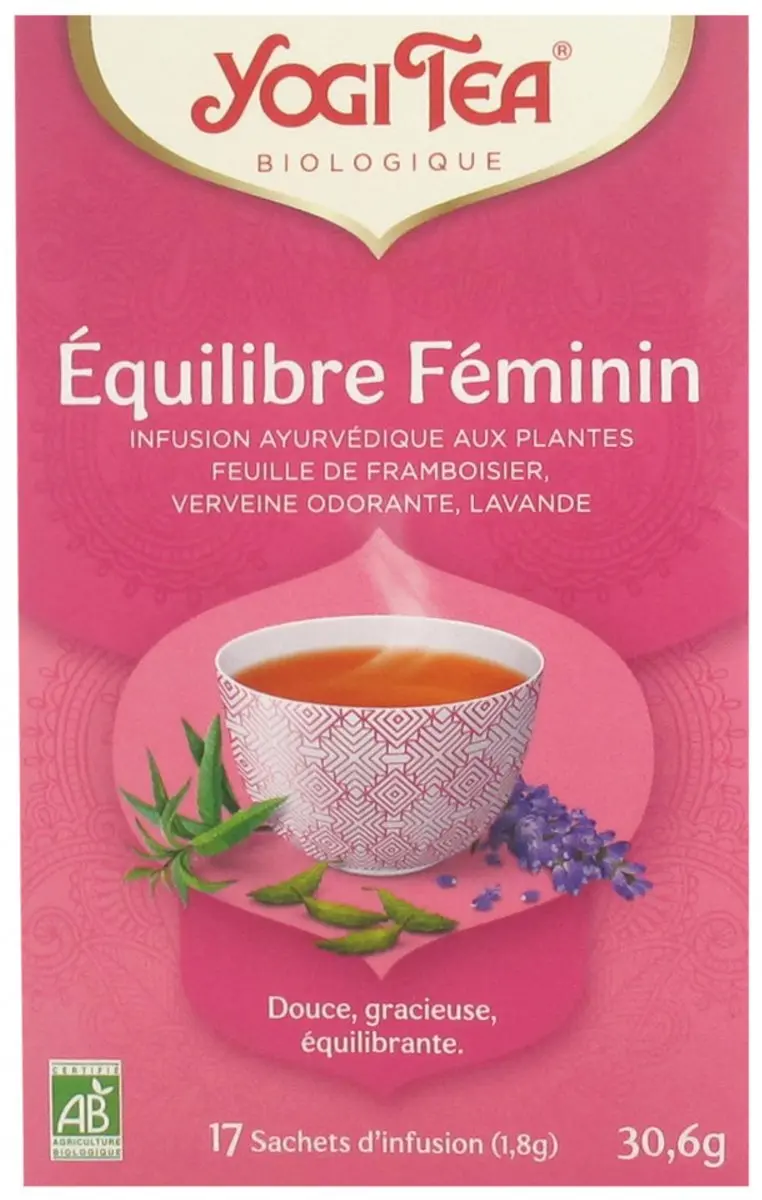 Yogi Tea Organic Feminine Balance 17 Zakjes