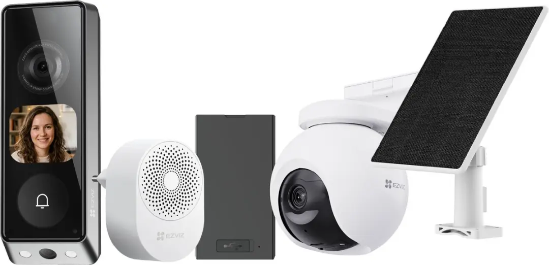 EZVIZ HB8 Pro + EP8 Ultra Beveiligingsset