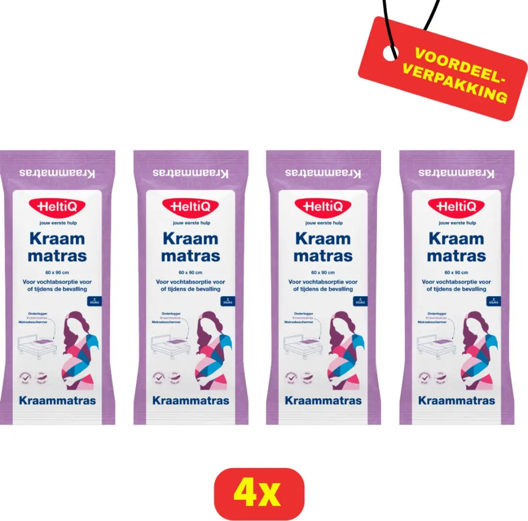 Heltiq Kraammatras 60x90cm