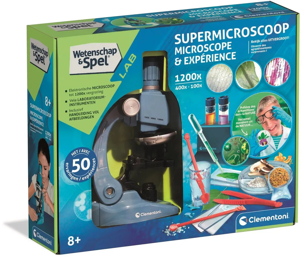 Clementoni Supermicroscoop