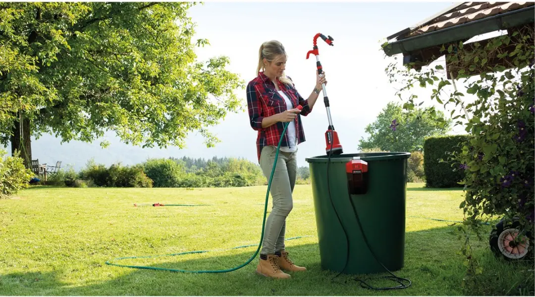 Einhell Accu Regentonpomp GE-PP 18 RB Li Solo Power X-Change