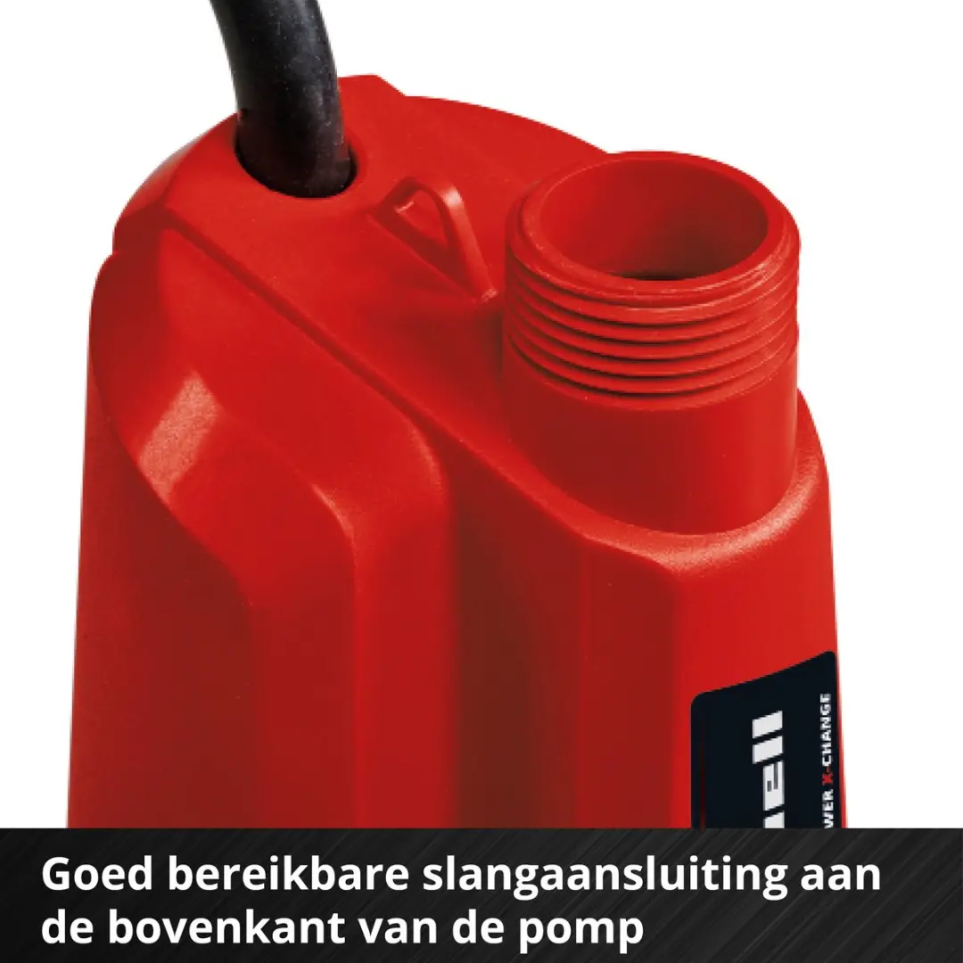 Einhell Accu Regentonpomp GE-PP 18 RB Li Solo Power X-Change