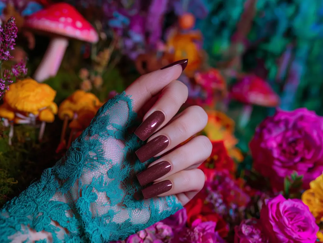 Artistic Nail Design Colour Revolution 'Fae Fire' Nagellak 15ml