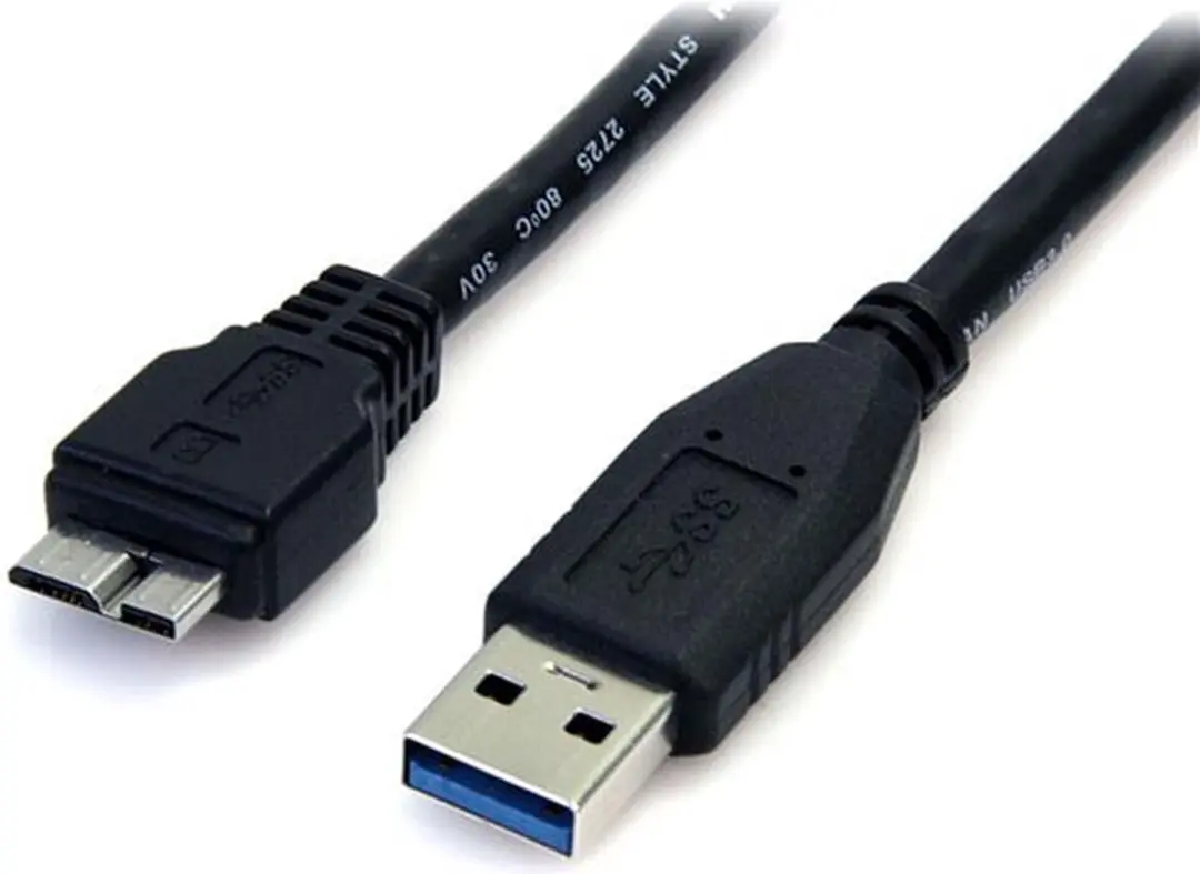 Startech USB3AUB50CMB USB-kabel 50cm
