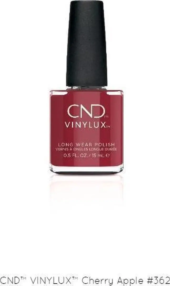 CND Vinylux Nagellak Cherry Apple #362