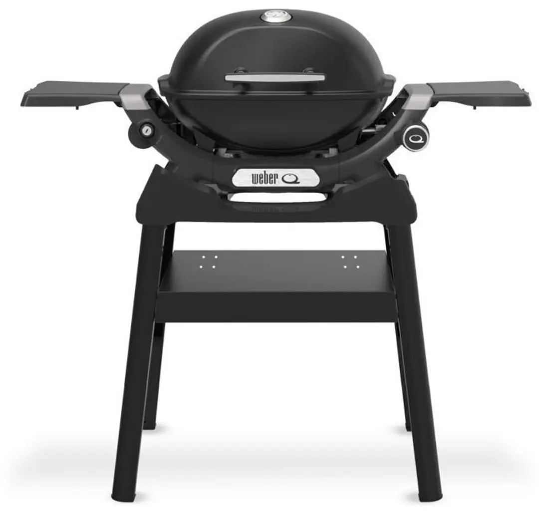 Weber Q 1200N Gasbarbecue 2,94 kW - Zwart