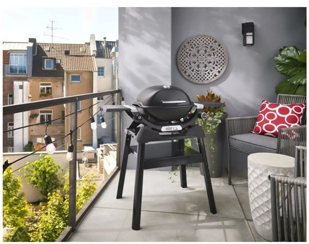 Weber Q 1200N Gasbarbecue 2,94 kW - Zwart