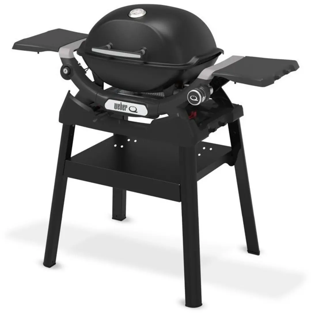 Weber Q 1200N Gasbarbecue 2,94 kW - Zwart