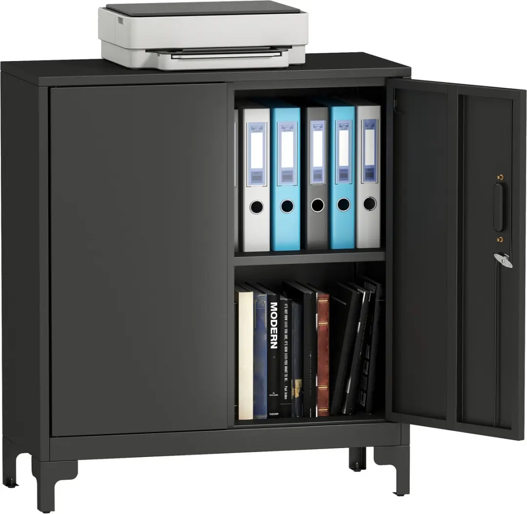 Homcom Metall Kledingkast 80x35x91cm