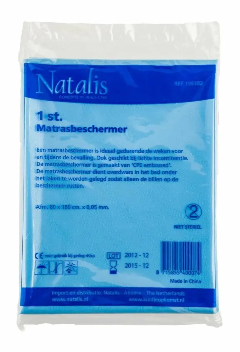 Natalis Matrasbeschermer 80x180cm