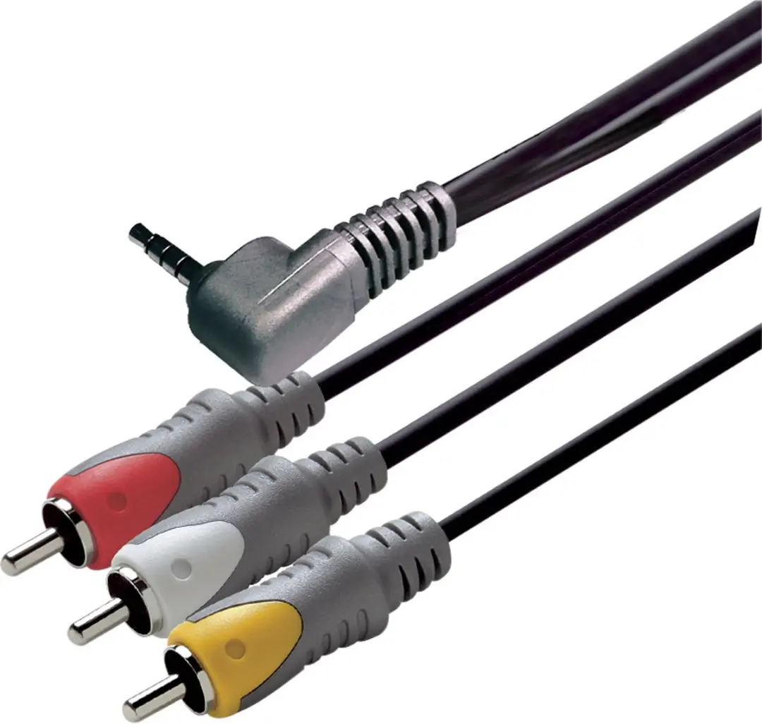 Scanpart 3.5mm Jack naar 3 Tulp Kabel 2.5m