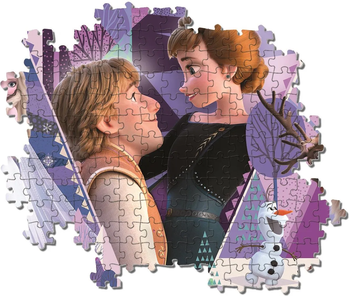 Clementoni Frozen 2 Puzzel 2180 Stukjes - Multicolor