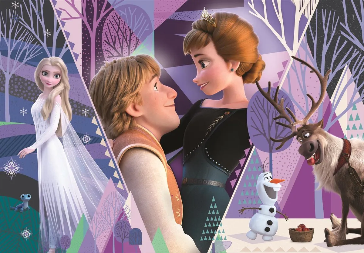 Clementoni Frozen 2 Puzzel 2180 Stukjes - Multicolor