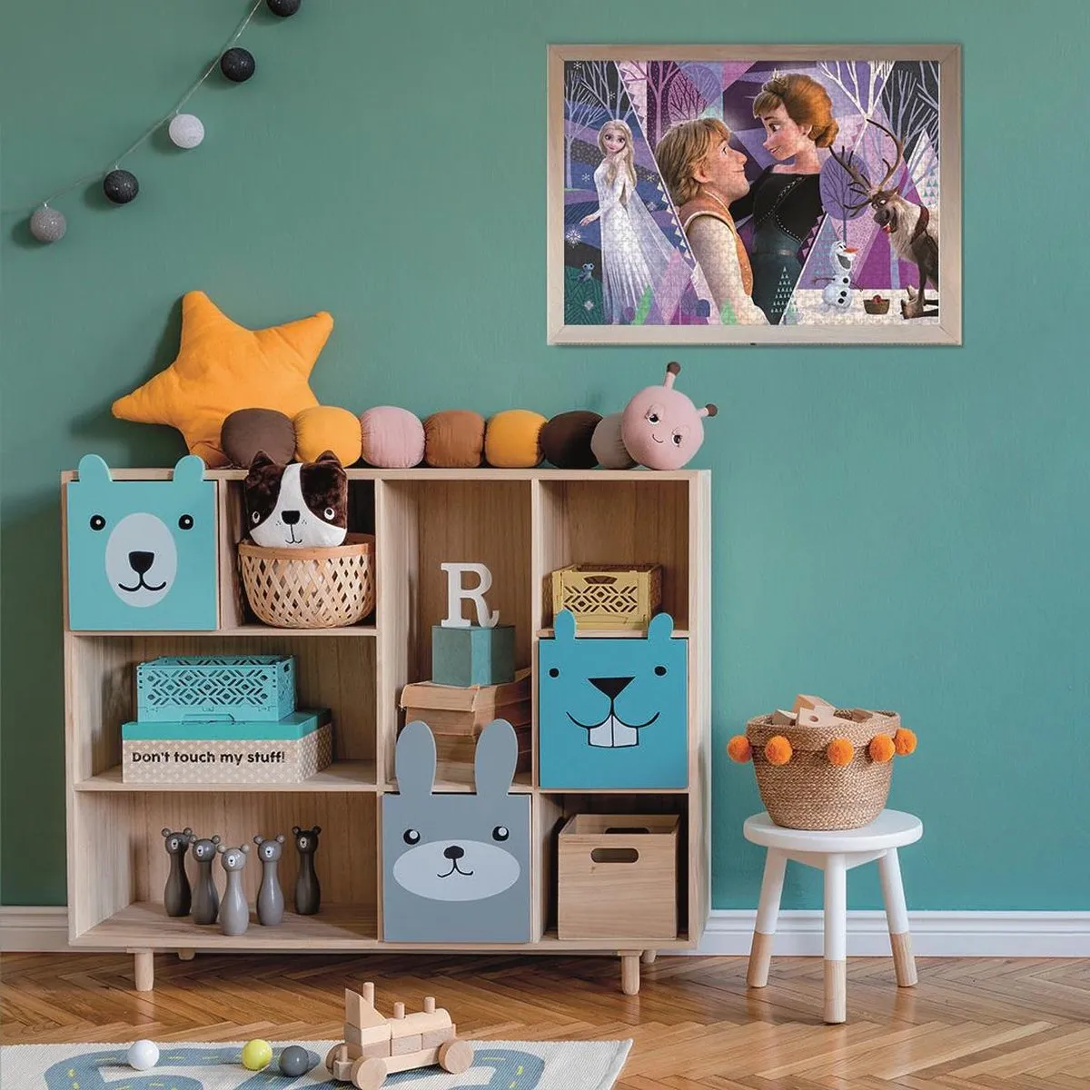 Clementoni Frozen 2 Puzzel 2180 Stukjes - Multicolor