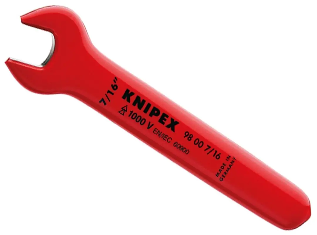 Knipex 98 00 7/16 Steeksleutel 7/16" x 120mm VDE
