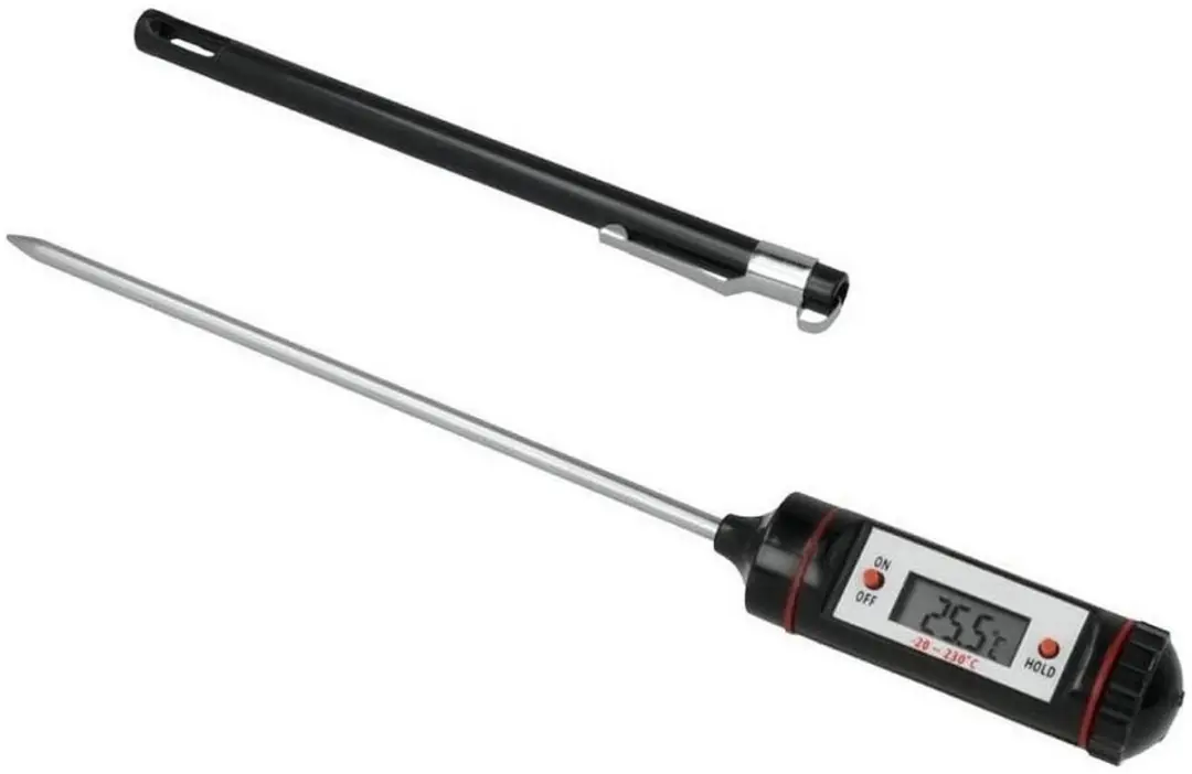 Metaltex Kookthermometer Digitaal 20,5cm