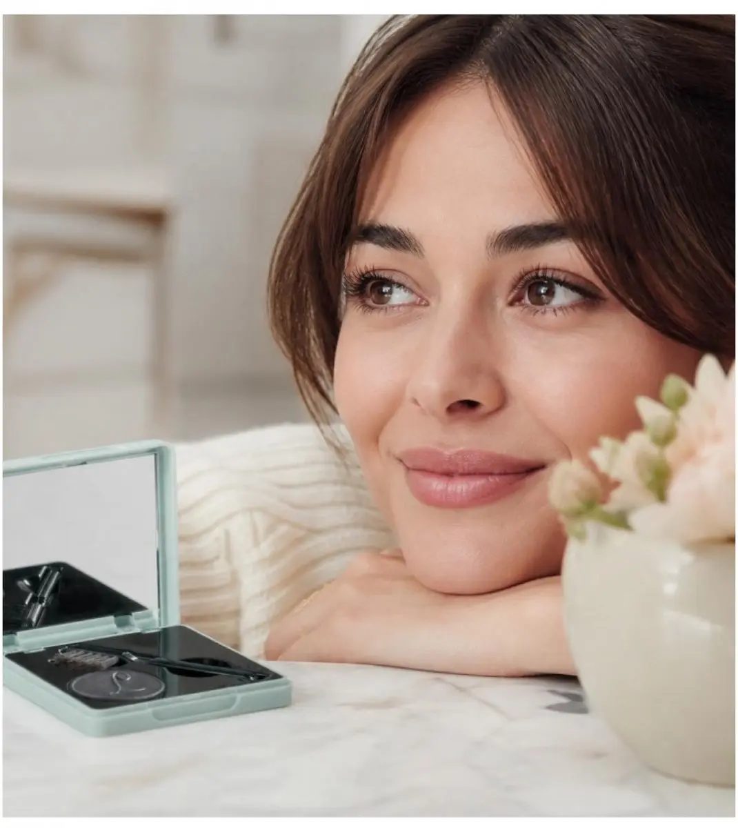 Vitry Longcils Boncza Cake Mascara 4g - Zwart