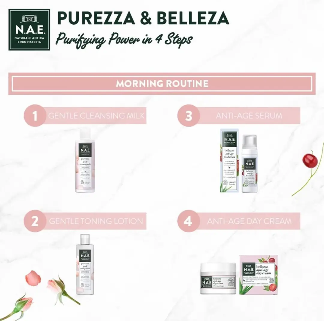 N.A.E. Toning Lotion 200ml - Biologisch & Vegan