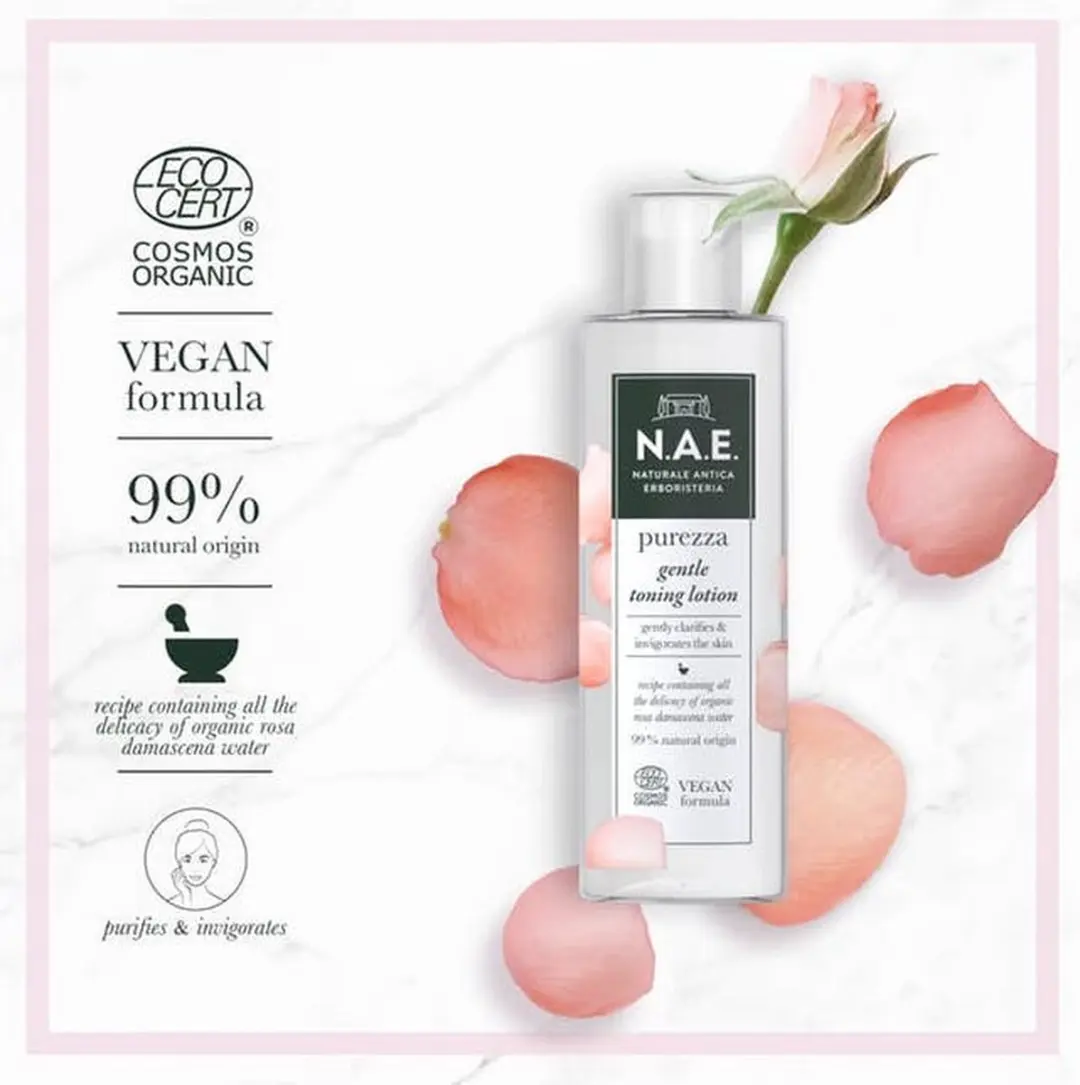 N.A.E. Toning Lotion 200ml - Biologisch & Vegan