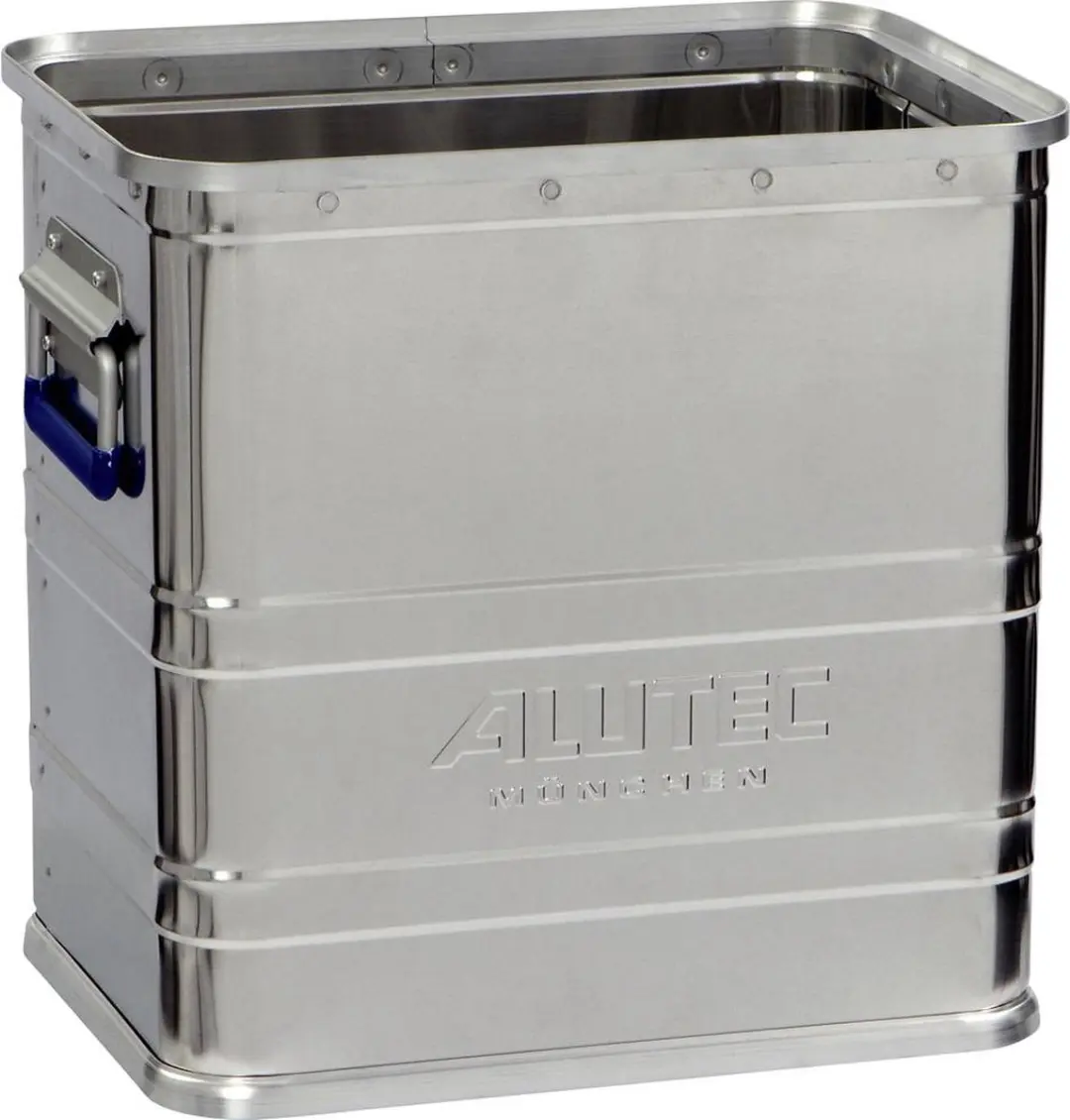 Alutec Logic 32 Opbergbox - 191 Vakken - Zilver