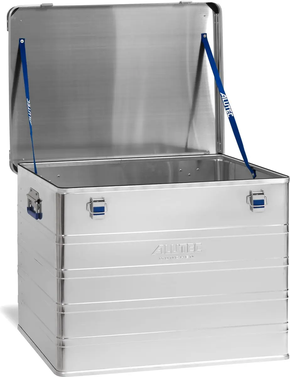 Alutec Industry ALU13243 Aluminium Kist - 243L - 30 Vakken - Zilverkleurig