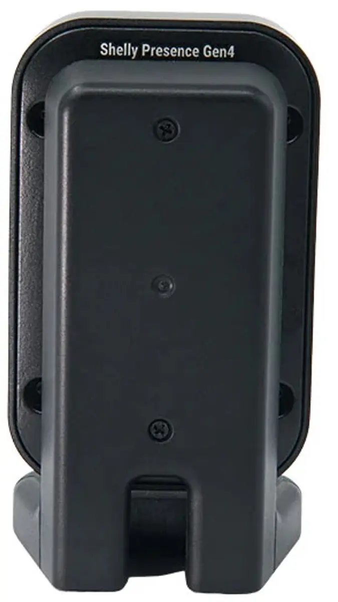 Shelly S4SN-0U61X-B Presence Sensor Gen4 - Zwart