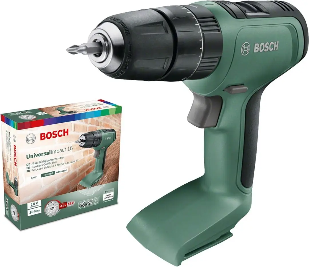 Bosch Universall Impact 18 Boormachine