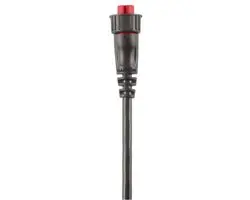 Garmin Echomap Chirp-stroom-/datakabel 2m - Zwart
