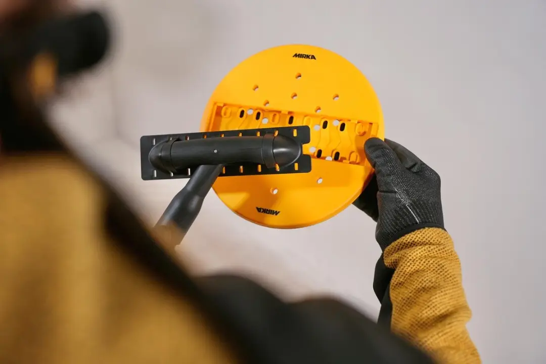 Mirka Schuurpad Ø225mm Klittenband - 1 Stuk - afbeelding 6 van 6