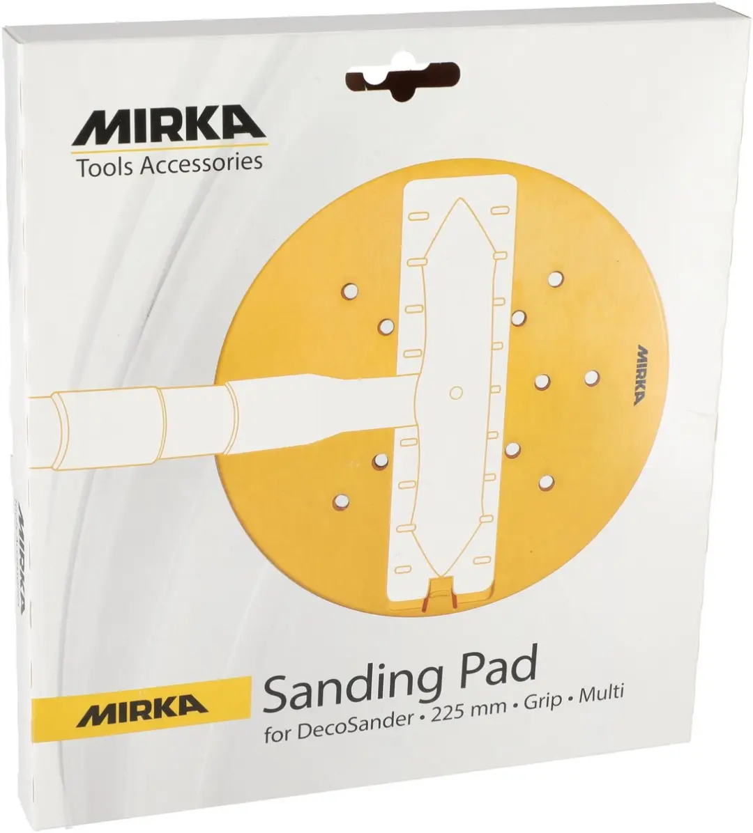 Mirka Schuurpad Ø225mm Klittenband - 1 Stuk