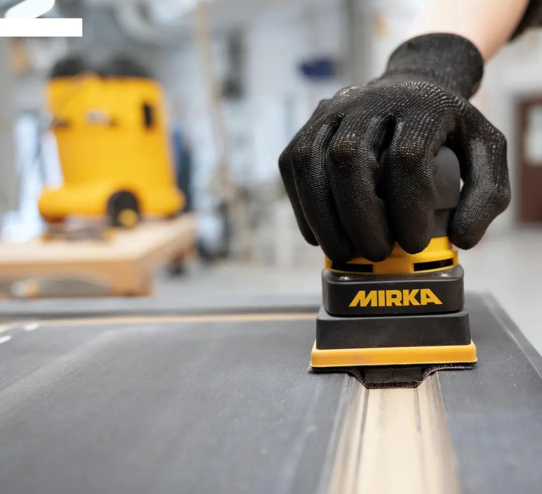 Mirka Schuim-Interface Profielpad 75x100mm - 10mm - Medium