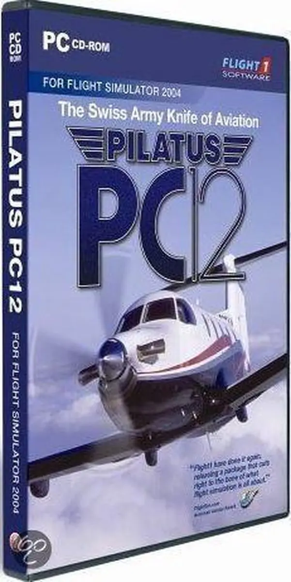 Microsoft Flight Simulator Pilatus PC-12 Add-On