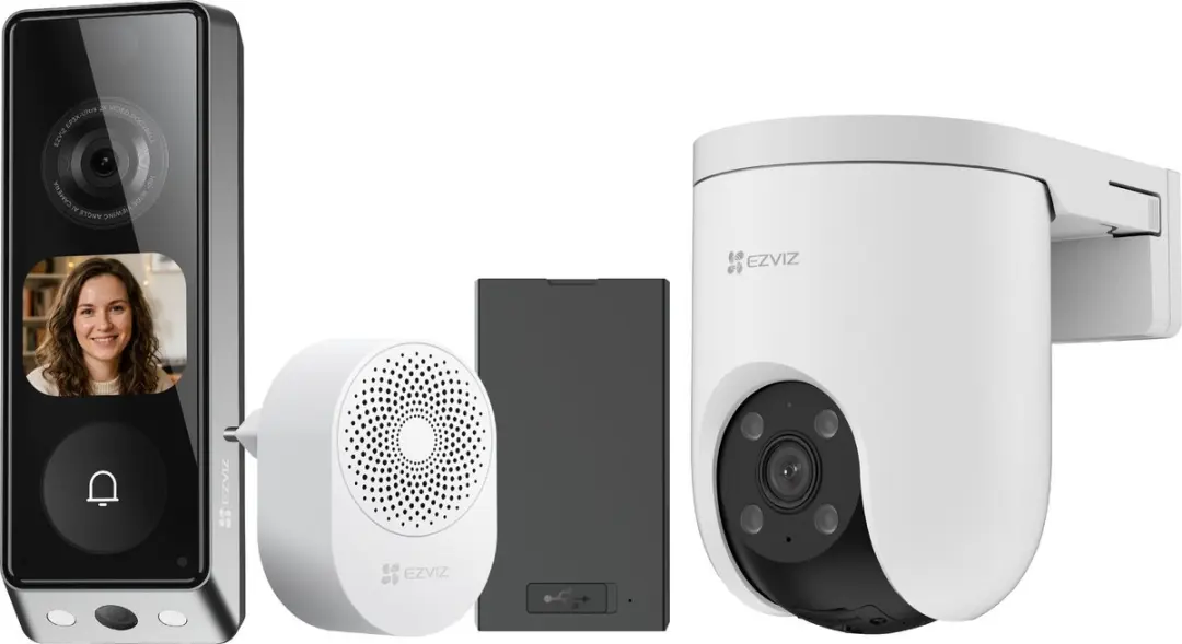 EZVIZ H8c Pro 4K + EP8 Ultra Bundel