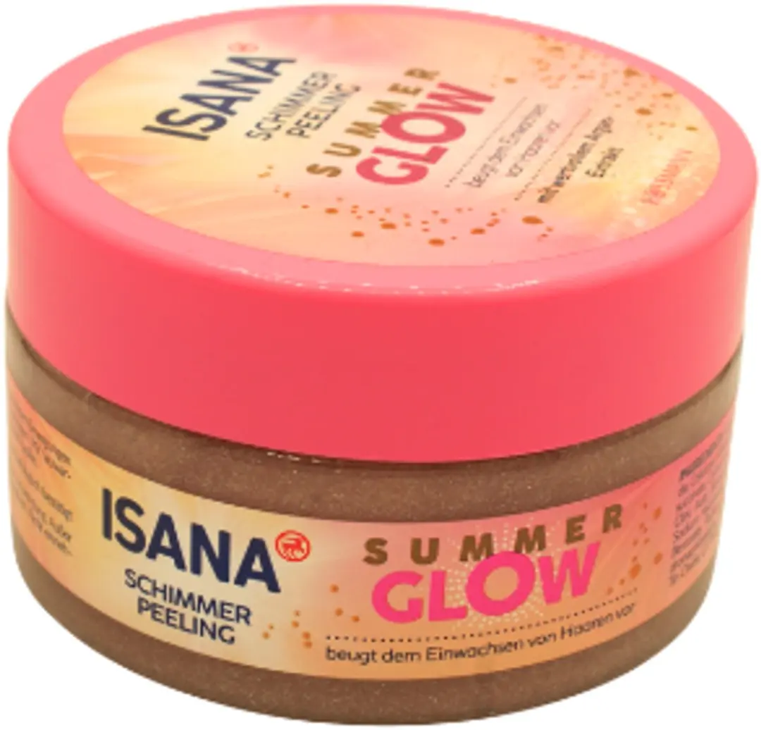 Isana Summer Glow Shimmer Peeling 200ml