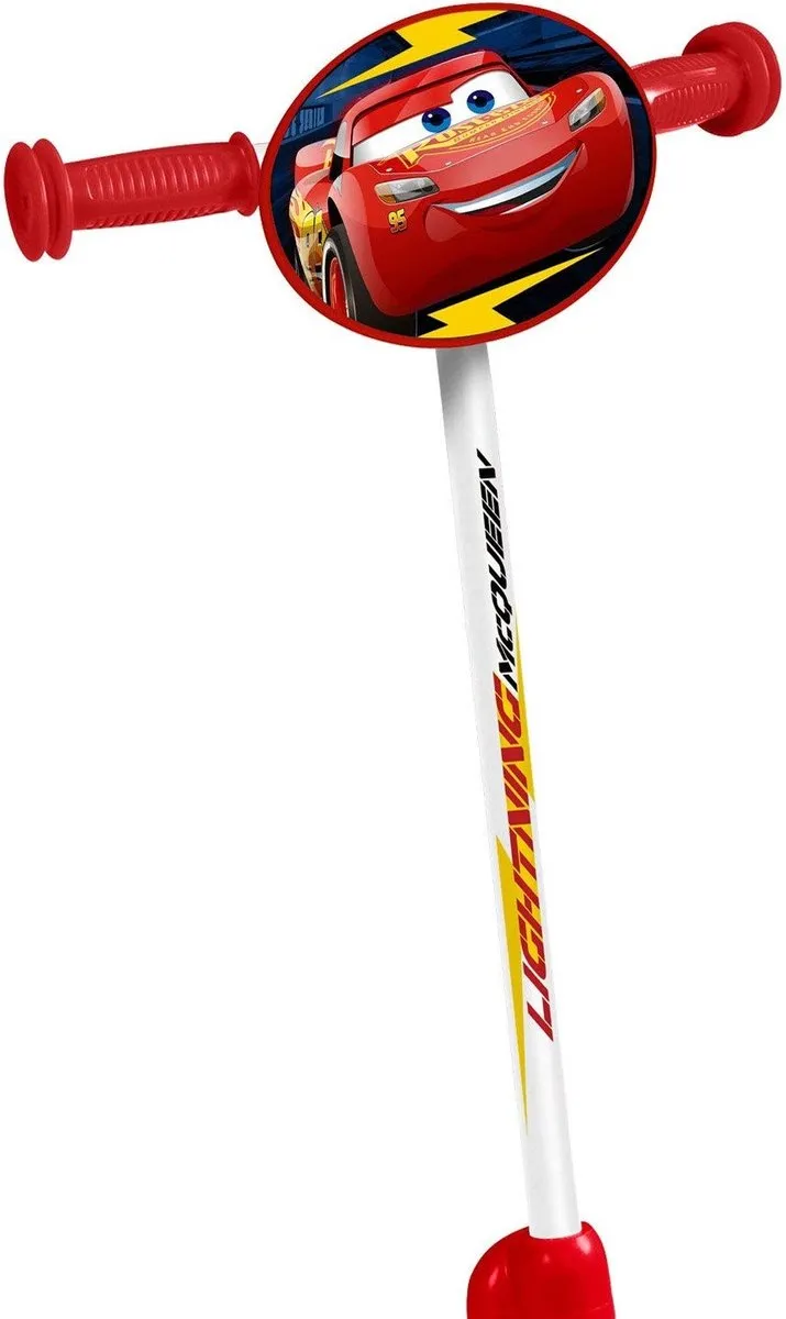 Disney Cars 3-Wiel Kinderstep - Rood