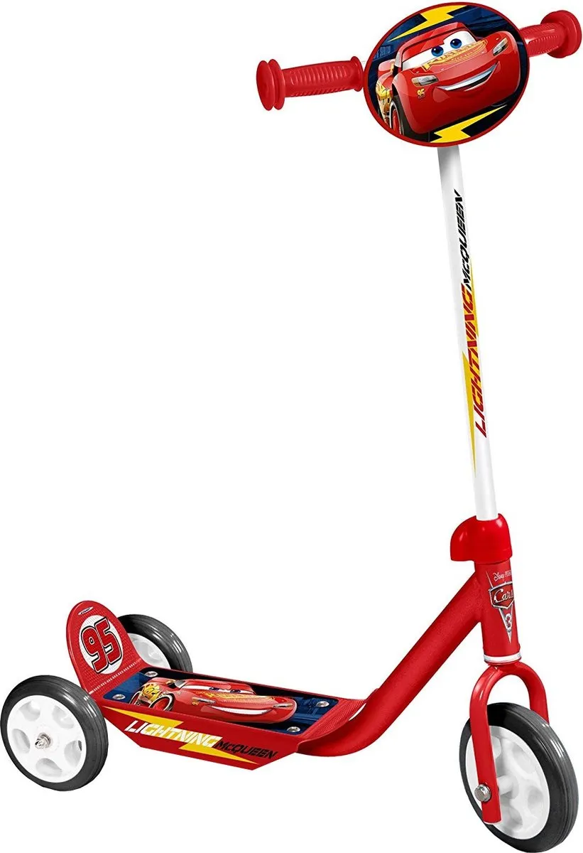 Disney Cars 3-Wiel Kinderstep