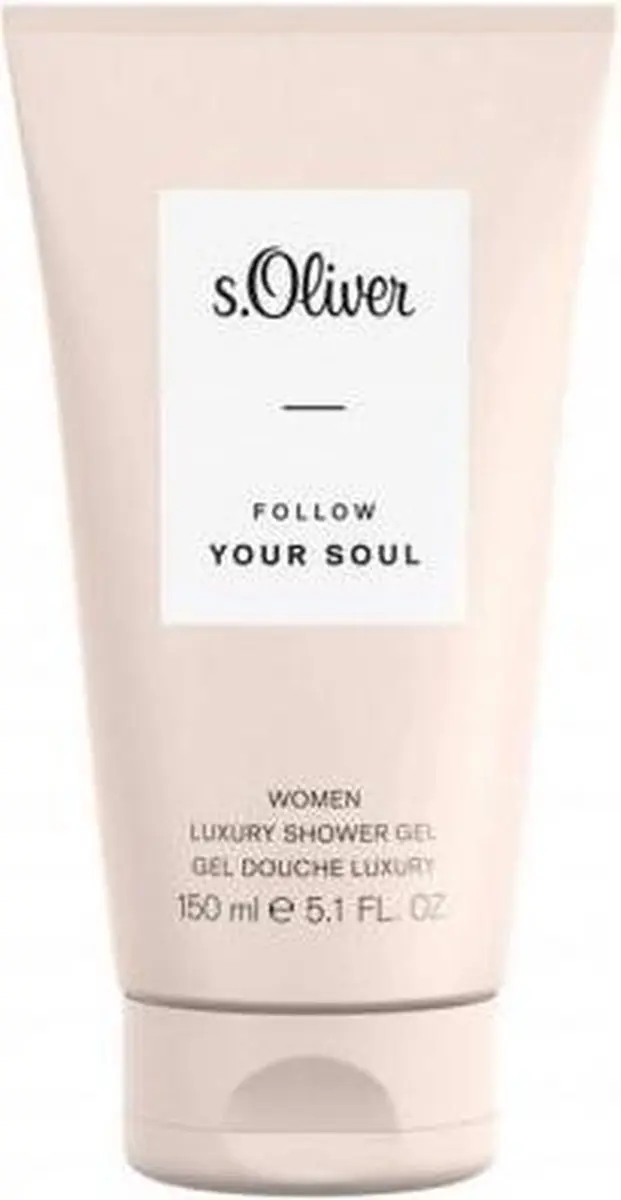 s.Oliver Follow Your Soul Douchgel 150ml