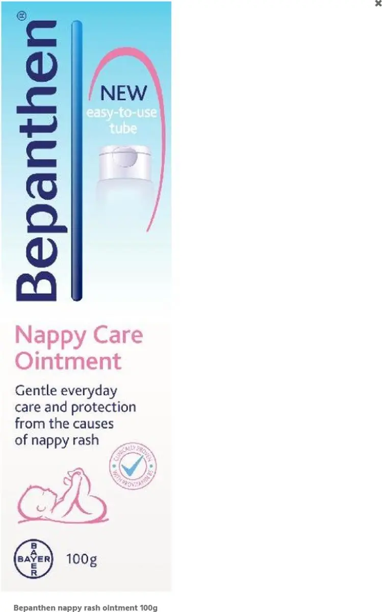 Bepanthen Luierzalf 100ml