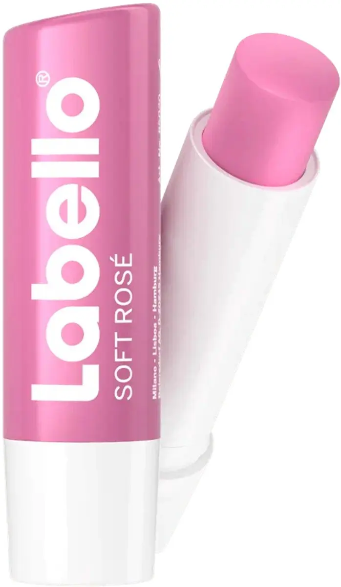 Labello Soft Rosé Lippenbalsem 4,8g